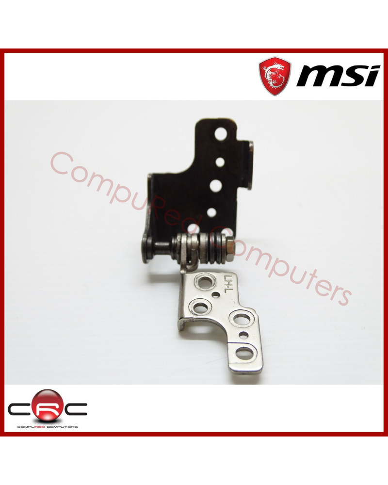 Scharnier links MSI GE72 GP72 (MS-1793) GP72 PE72 (MS-1799)