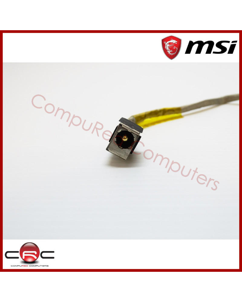 Conector de Carga MSI GE72 GP72 (MS-1793) GP72 PE72 (MS-1799)