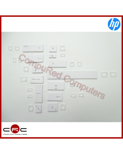 Keys for Keyboard spanish HP Pavilion 15-bs 15-bw Series