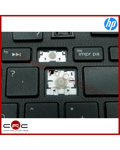 Keys for Keyboard spanish HP Pavilion 15-da 15-db Series