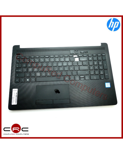 Keys for Keyboard spanish HP Pavilion 15-da 15-db Series