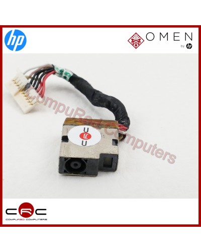 Conector de carga HP Pavilion 15-bc 17-ab Omen 15-ax 17-w
