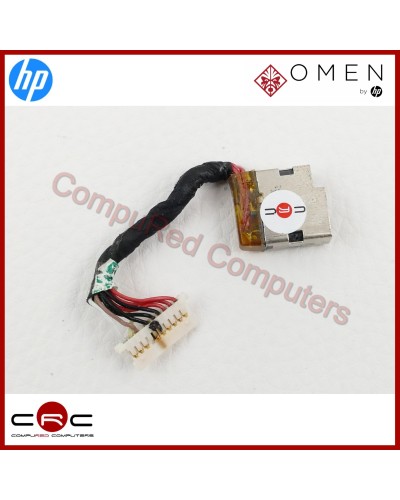 Conector de carga HP Pavilion 15-bc 17-ab Omen 15-ax 17-w