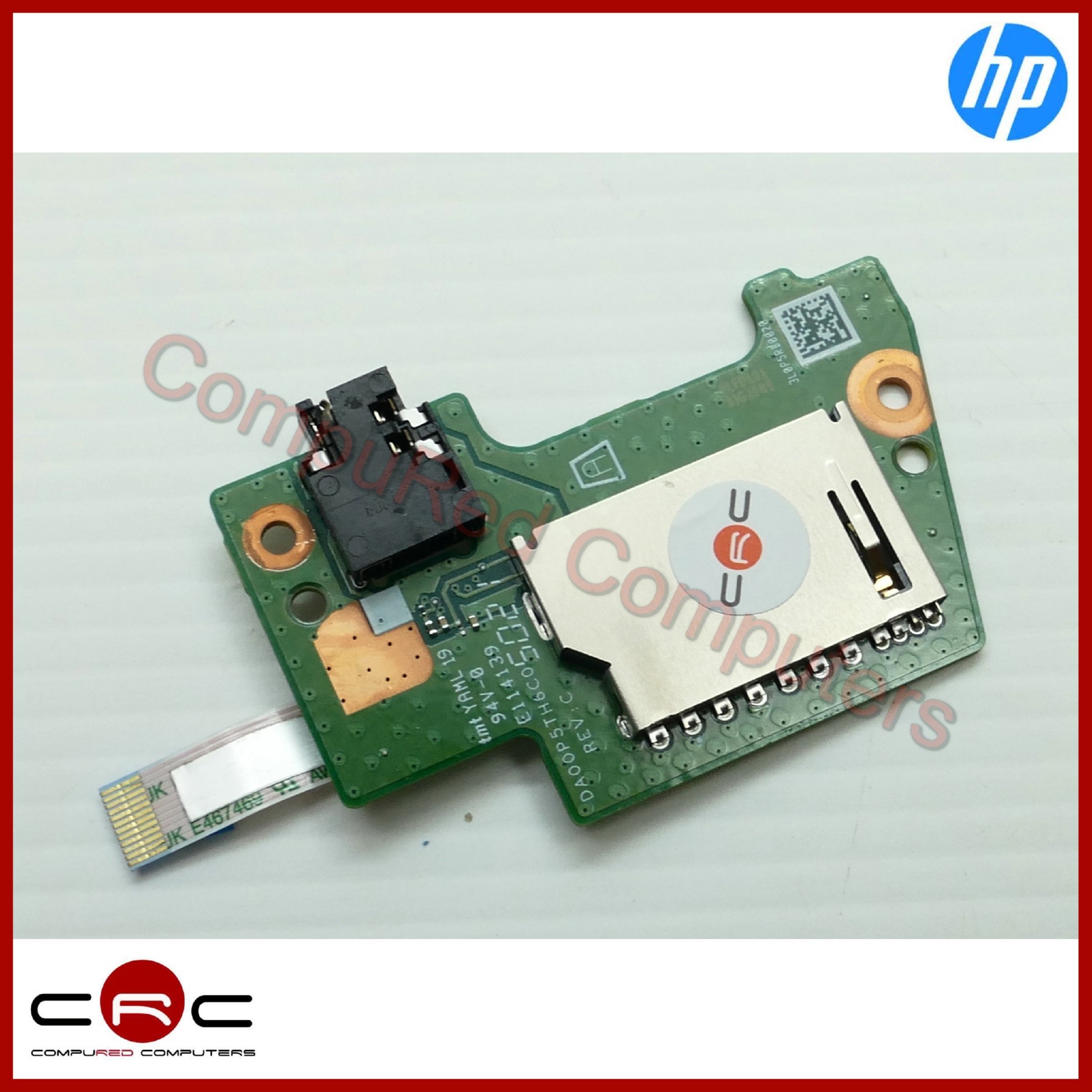 Placa Audio Lector SD HP Laptop 15-ef 15-dy 15s Serie