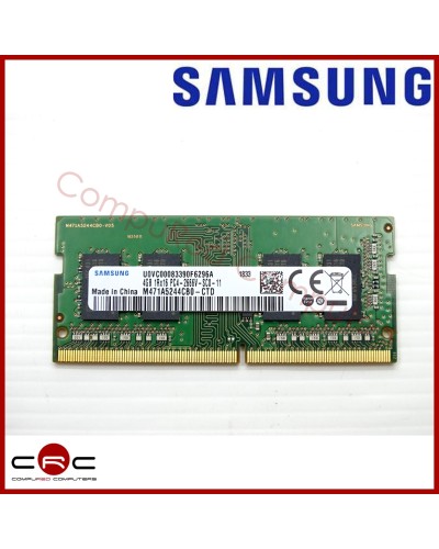 Memoria RAM 4GB DDR4 2666Mhz SODIMM - Samsung