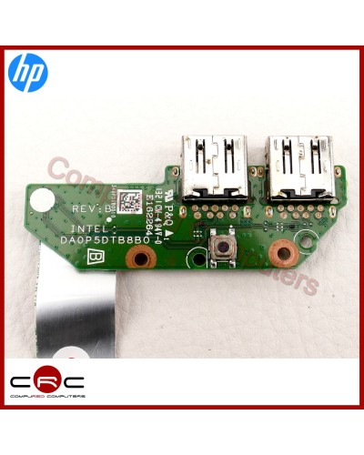 Placa Boton Enendido USB HP Laptop 15-dy 15s-eq 15s-fq Serie