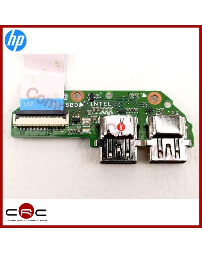 Placa Boton Enendido USB HP Laptop 15-dy 15s-eq 15s-fq Serie