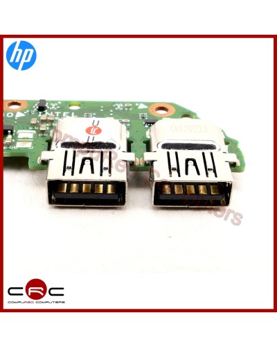 Placa Boton Enendido USB HP Laptop 15-dy 15s-eq 15s-fq Serie