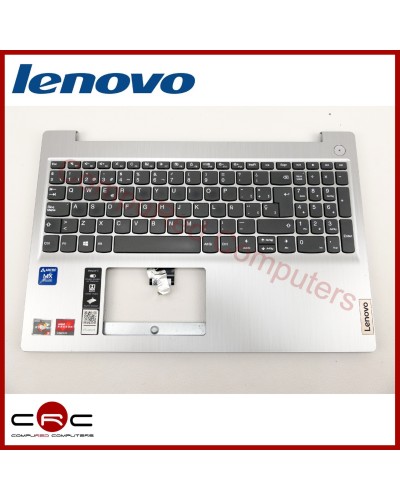 Reposamuñecas & teclado ES Lenovo IdeaPad 3 15ADA05 15IGL05 15IIL05 15IML05 15ITL05