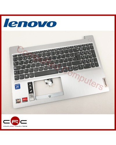 Reposamuñecas & teclado ES Lenovo IdeaPad 3 15ADA05 15IGL05 15IIL05 15IML05 15ITL05