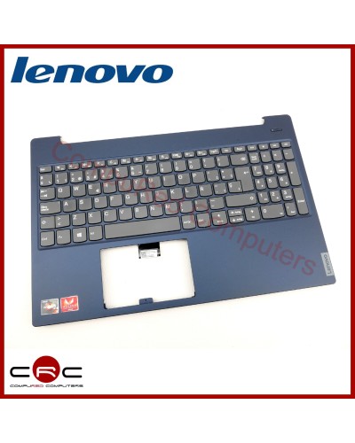 Oberes Gehäuse mit Tastatur ES Lenovo IdeaPad S340-15API