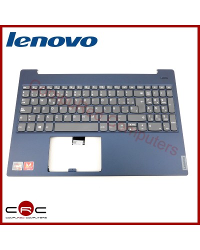 Reposamuñecas con teclado ES Lenovo IdeaPad S340-15API