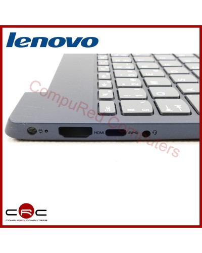 Reposamuñecas con teclado ES Lenovo IdeaPad S340-15API