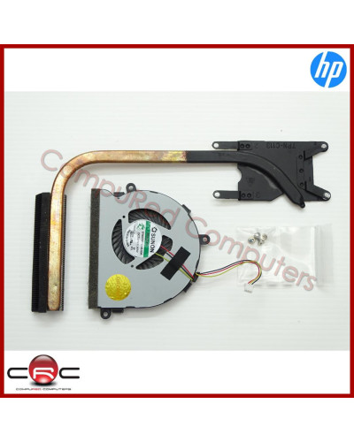 Disipador con ventilador HP Pavilion 15-r033 15-r207