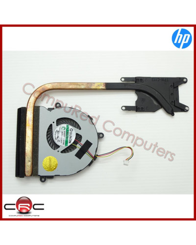 Kühlkörper mit Ventilator HP Pavilion 15-r033 15-r207
