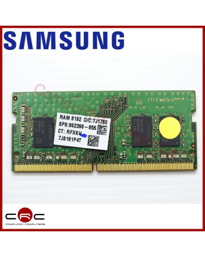 RAM Memory 8GB DDR4 2400Mhz