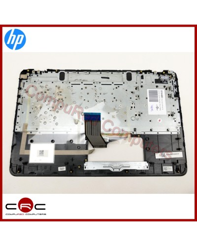 Reposamuñecas & teclado ES HP Pavilion 15-bc Serie