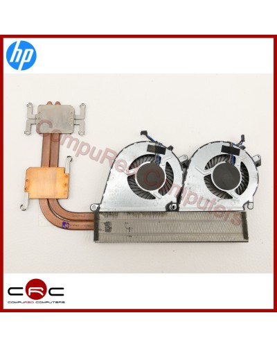 Disipador & ventiladores HP Pavilion 15-bc300ns