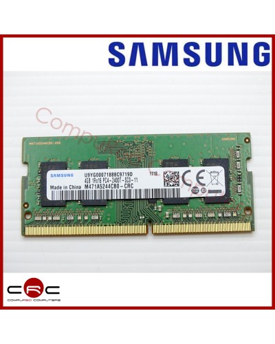Memoria RAM Portátil 4GB DDR4 2400Mhz - Samsung