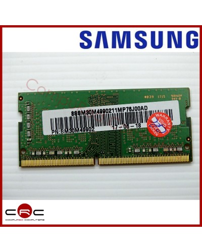 Memoria RAM Portátil 4GB DDR4 2400Mhz - Samsung