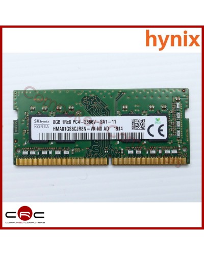 RAM Memory 8GB DDR4 2666Mhz - SK hynix
