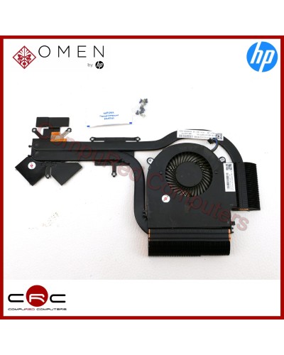 Heatsink & Fan HP Omen 17-w Pavilion 17-ab