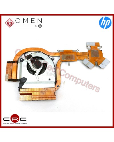 Kühlelement & Ventilator HP Omen 17-w Pavilion 17-ab