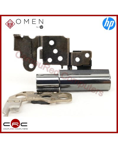Bisagra derecha HP Omen 17-w Pavilion 17-ab