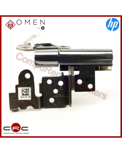 Bisagra derecha HP Omen 17-w Pavilion 17-ab