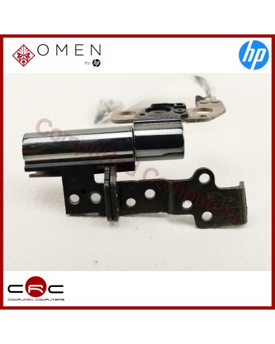 Bisagra izquierda HP Omen 17-w Pavilion 17-ab