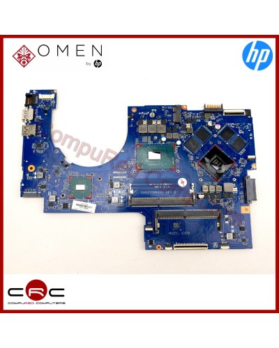 Mainboard i7-7700HQ HP Omen 17-w203ns
