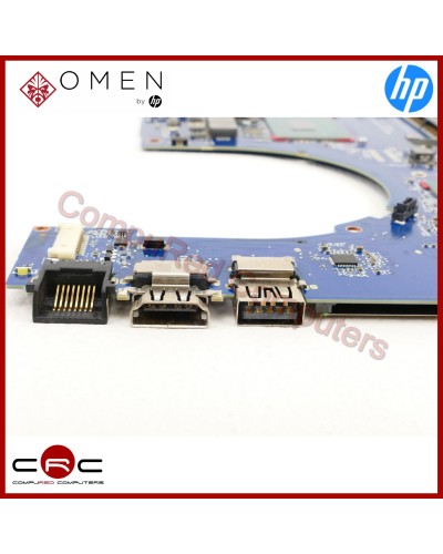 Placa Base i7-7700HQ HP Omen 17-w203ns