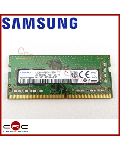 RAM Memory 4GB DDR4 2400Mhz - Samsung