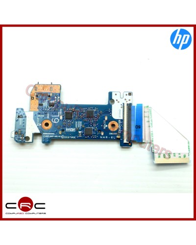 USB Power button card reader board HP Laptop 14-cf 14-ck 14-dk