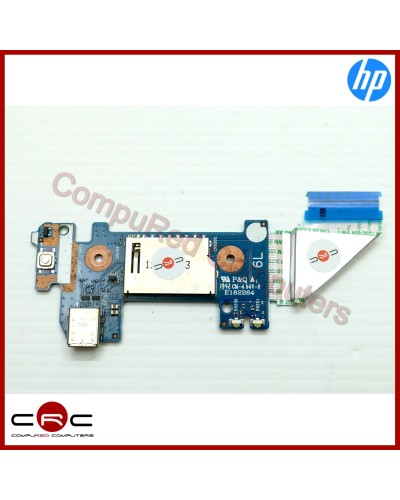 USB Power button card reader board HP Laptop 14-cf 14-ck 14-dk
