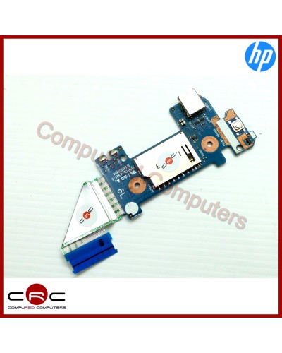 USB Power button card reader board HP Laptop 14-cf 14-ck 14-dk