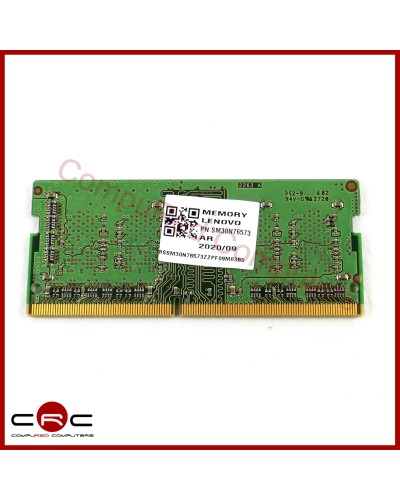 RAM Memory 4GB DDR4 3200Mhz - Micron