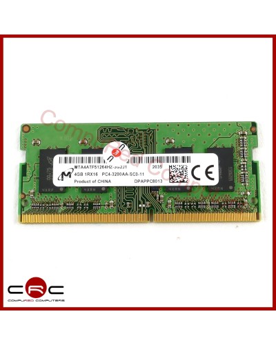 RAM Memory 4GB DDR4 3200Mhz - Micron