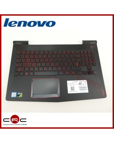 Reposamuñecas & teclado ES Lenovo Legion Y510-15IKBN Y520-15IKBN