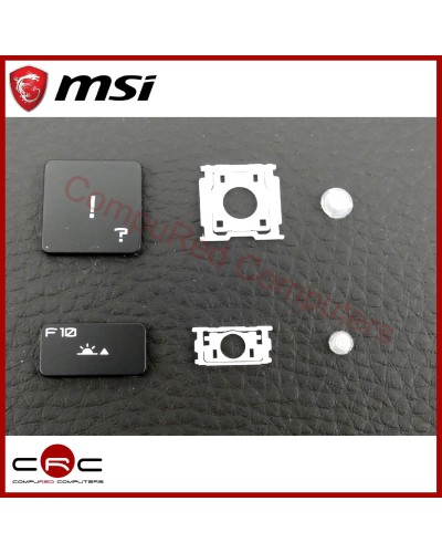 Tasten für Tastatur spanisch MSI GE66 GP66