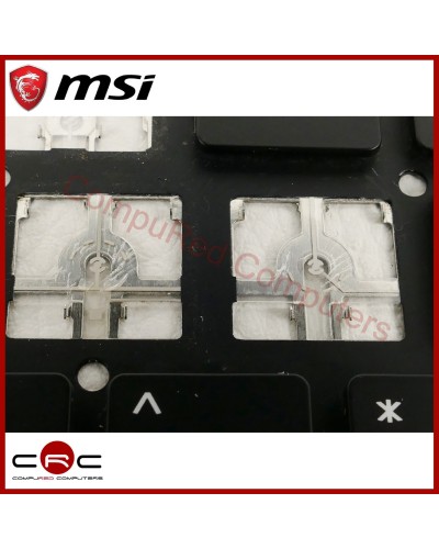 Tasten für Tastatur spanisch MSI GE66 GP66
