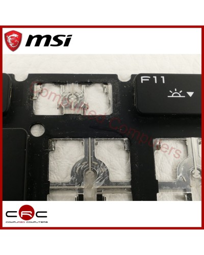 Tasten für Tastatur spanisch MSI GE66 GP66