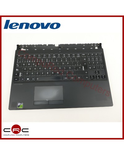 Reposamuñecas & teclado ES Lenovo Legion Y530-15ICH (81FV)