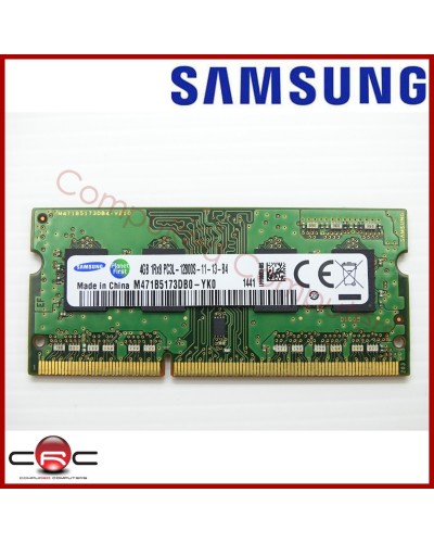 Memoria RAM 4GB DDR3 1600Mhz - Samsung