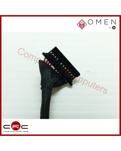 Conector de Carga HP Omen 15-dc Serie 15-ce Serie