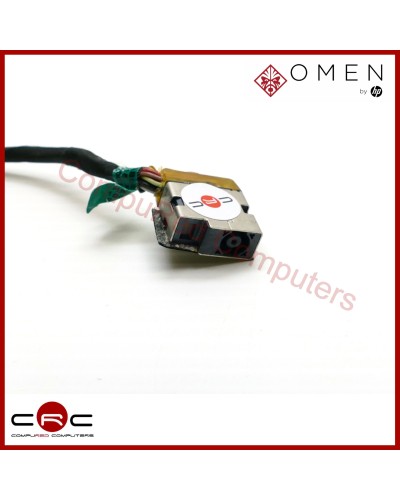 Conector de Carga HP Omen 15-dc Serie 15-ce Serie