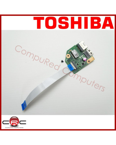 Placa USB/RJ45 Toshiba Satellite L50-B L50D-B