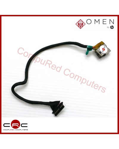 Conector de Carga HP Omen 15-dc Serie 15-ce Serie