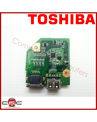 Placa USB/RJ45 Toshiba Satellite L50-B L50D-B
