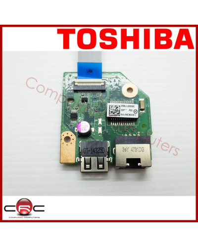 Placa USB/RJ45 Toshiba Satellite L50-B L50D-B